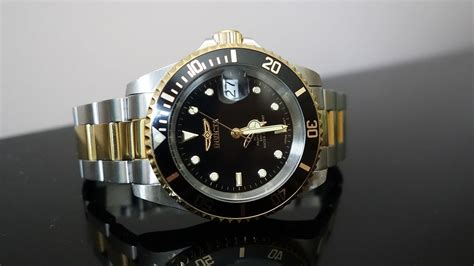 invicta pro diver homage what rolex|invicta pro diver unboxing.